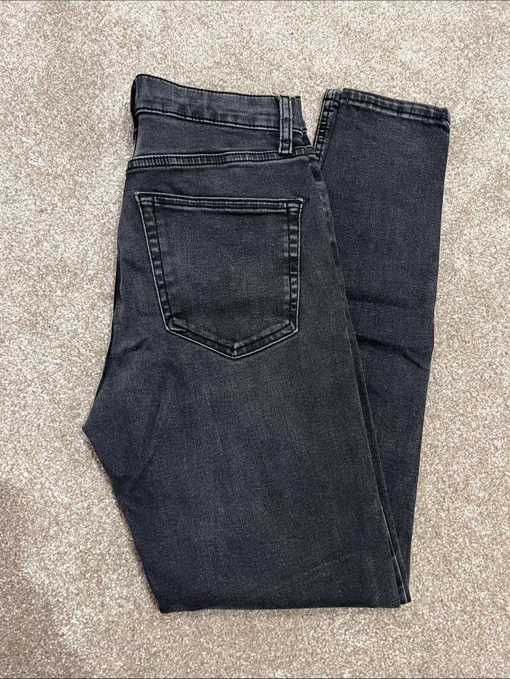 Women's Topshop Jamie Jeans 28Wx32L